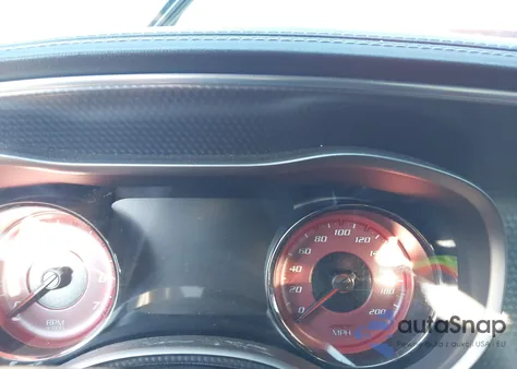 2020 Dodge Charger Srt Hellcat Rwd из США, поврежденный, VIN 2C3CDXL97LH157324